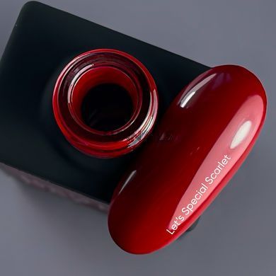 NAILSOFTHEDAY gel polish, Scarlet, 149, 10 мл &mdash; особливий гель-лак для нігтів, що перекриває в один шар