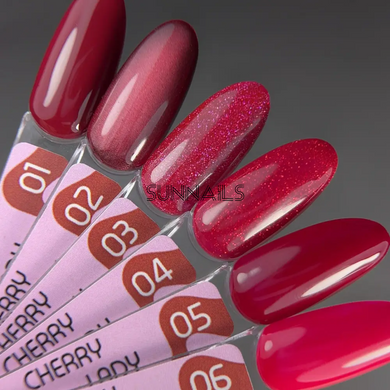 Toki-Toki Gel polish, Cherry Lady, CL06, 5 мл &mdash; гель-лак для нігтів