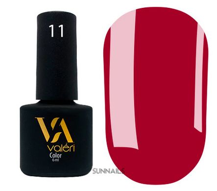 Valeri Color gel polish, 011, 6 мл — гель-лак для нігтів