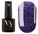 Valeri Flash gel polish, 18, 6 мл &mdash; світловідбивний гель-лак
