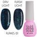 Toki-Toki Gel polish, Flakes, 001, 5 мл &mdash; гель-лак для нігтів