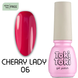 Toki-Toki Gel polish, Cherry Lady, CL06, 5 мл &mdash; гель-лак для нігтів