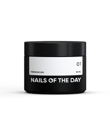 NAILSOFTHEDAY Premium gel, 01, 30 мл — будівельний гель