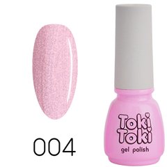 Toki-Toki Gel polish, 004, 5 мл — гель-лак для нігтів