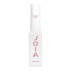 JOIA vegan Top UV Stop, 8 мл — топ глянцевий з УФ фільтрами без липкого шару