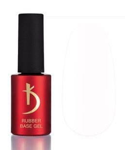 Kodi Professional Rubber Base Gel, Milky, 7 мл &mdash; каучукова база для гель-лаку, молочна