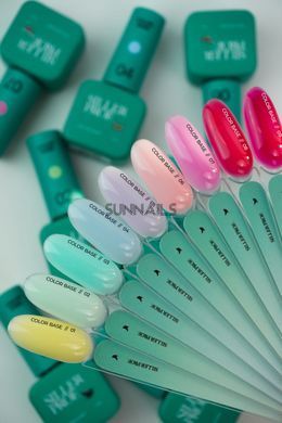 Siller Color Base, 06, 8 мл &mdash; кольорова база для гель-лаку