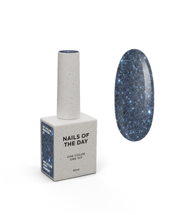 NAILSOFTHEDAY gel polish, Aviation, 311, 10 мл &mdash; світловідбиваючий гель&ndash;лак для нігтів
