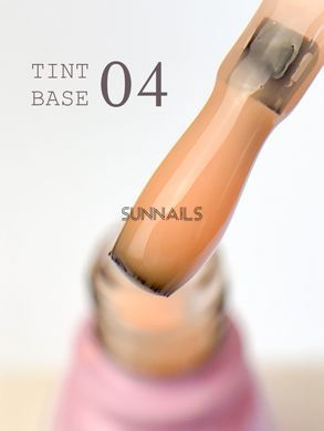 Toki-Toki Tint Base, 04, 5 мл &mdash; кольорова база для гель-лаку