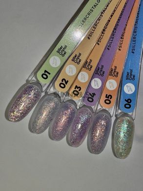 Siller Cristal Gel, 03, 15 мл &mdash; гель для дизайну нігтів
