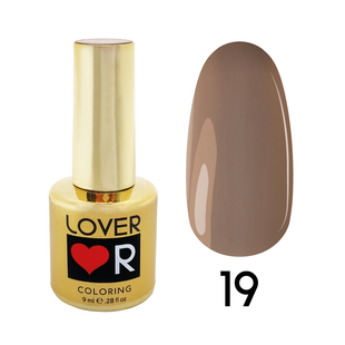 LOVER gel polish 19, 9 мл &mdash; гель-лак для нігтів