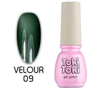 Toki-Toki Gel polish, Velour, VR09, 5 мл &mdash; гель-лак для нігтів