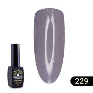 Global Fashion Black Elite gel polish, 229, 8 мл &mdash; гель-лак для нігтів