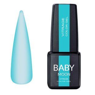 Baby Moon Gel polish Vitrage Collor, 04, 6 мл &mdash; вітражний гель-лак для нігтів