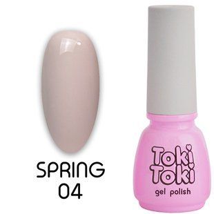Toki-Toki Gel polish, Spring, SP04, 5 мл &mdash; гель-лак для нігтів