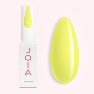 JOIA vegan gel polish, 052, 6 мл &mdash; гель-лак для нігтів