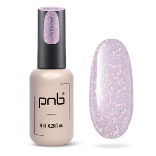 PNB PNB Strong Iron Gel, Pink Diamond, 8 мл &mdash; гель для укріплення нігтів