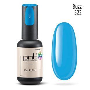 PNB Gel polish, 322, 8 мл &mdash; гель-лак для нігтів