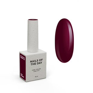 NAILSOFTHEDAY gel polish, Cherry, 361, 10 мл &mdash; особливий гель-лак для нігтів, що перекриває в один шар
