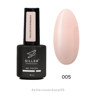 Siller Cover Base, 05, 15 мл &mdash; камуфлююча база для гель-лаку
