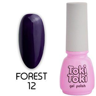 Toki-Toki Gel polish, Forest, FS12, 5 мл &mdash; гель-лак для нігтів
