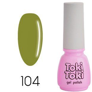 Toki-Toki Gel polish, 104, 5 мл &mdash; гель-лак для нігтів
