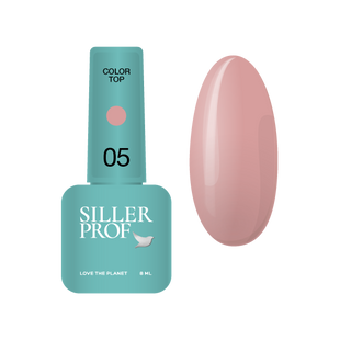 Siller Color Top, 05, 8 мл &mdash; кольоровий топ для гель-лаку
