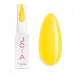 JOIA vegan PolyLiquid Gel, Yellow Boom (limited), 8 мл &mdash; гель-база для нігтів