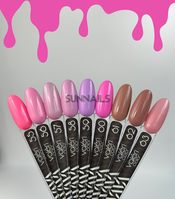 NEW Valeri Color gel polish, 062, 06 мл &mdash; гель-лак для нігтів