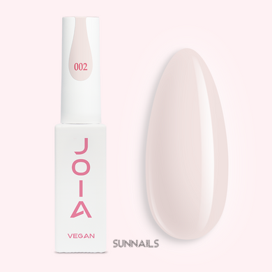 JOIA vegan gel polish, 002, 6 мл — гель-лак для нігтів