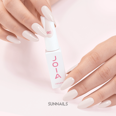 JOIA vegan gel polish, 002, 6 мл — гель-лак для нігтів