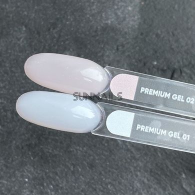 NAILSOFTHEDAY Premium gel, 01, 30 мл &mdash; будівельний гель