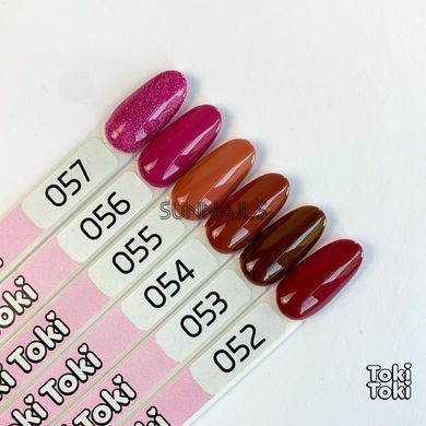 Toki-Toki Gel polish, 054, 5 мл &mdash; гель-лак для нігтів
