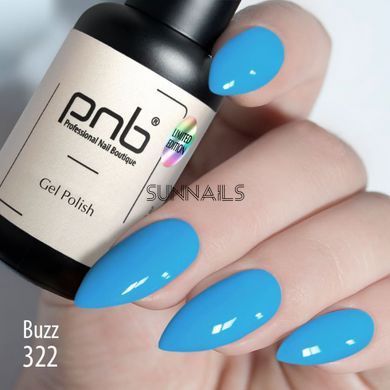 PNB Gel polish, 322, 8 мл &mdash; гель-лак для нігтів
