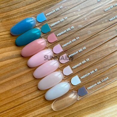 NAILSOFTHEDAY Premium gel, 01, 30 мл &mdash; будівельний гель