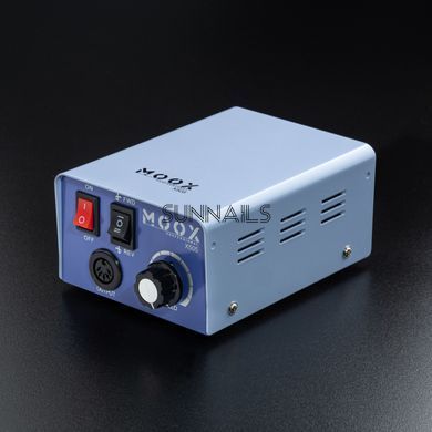 Фрезер для манікюру та педикюру MOOX X505, 50 000 об/хв, 70 W, Синій