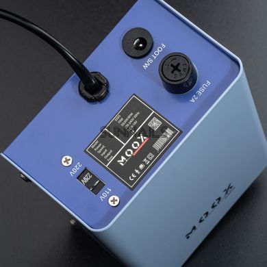 Фрезер для манікюру та педикюру MOOX X505, 50 000 об/хв, 70 W, Синій
