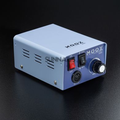 Фрезер для манікюру та педикюру MOOX X505, 50 000 об/хв, 70 W, Синій