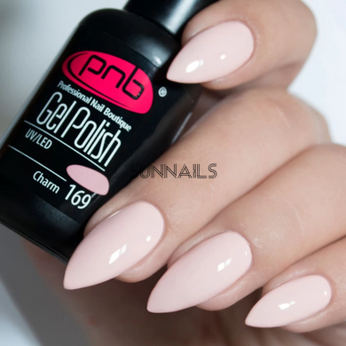 PNB mini gel polish, 169, 4 мл &mdash; гель-лак для нігтів
