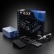 Фрезер для манікюру та педикюру MOOX X505, 50 000 об/хв, 70 W, Синій