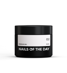 NAILSOFTHEDAY Premium gel, 02, 30 мл — будівельний гель