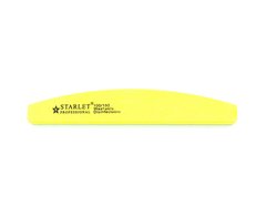 Starlet Professional Баф півколо довгий, 100/150 грит, колір в асортименті