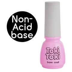 Toki-Toki Non-Acid Base, 5 мл — безкислотна база для гель-лаку