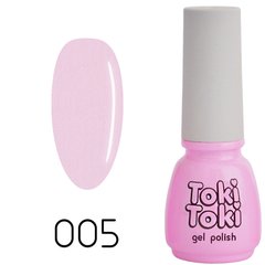 Toki-Toki Gel polish, 005, 5 мл — гель-лак для нігтів