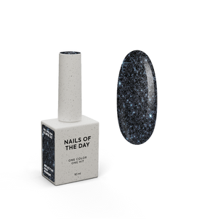 NAILSOFTHEDAY gel polish, Eclipse, 323, 10 мл &mdash; світловідбиваючий гель&ndash;лак для нігтів