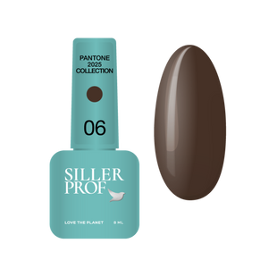 Siller gel polish, Panton, 06, 8 мл &mdash; гель-лак для нігтів