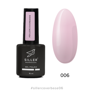 Siller Cover Base, 06 , 15 мл &mdash; камуфлююча база для гель-лаку