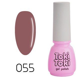 Toki-Toki Gel polish, 055, 5 мл &mdash; гель-лак для нігтів