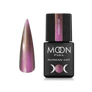 MOON FULL Korean Cat, 04, 8 мл &mdash; гель-лак для нігтів з ефектом котяче око