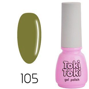 Toki-Toki Gel polish, 105, 5 мл &mdash; гель-лак для нігтів
